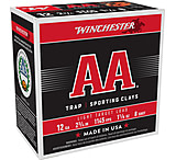 Winchester 12GA 2-3/4in 1-1/8oz #8 Brass Case Shotgun Ammunition
