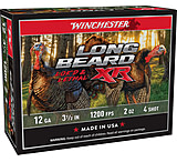 Image of Winchester 12GA 3.5in 2oz #4 Long Beard XR Brass Case Shotgun Ammunition