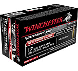 Image of Winchester Super-X .17 Winchester Super Magnum 25 Grain Jacketed Hollow Point Brass Cased Rimfire Ammunition