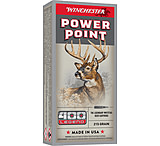 Winchester 400 Legend 215 Grain Jacketed Soft Point Brass Cased Rifle Ammo, 20 Rounds, X4001