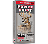 Winchester Super-X 6.8 Western 170 Grain Jacketed Soft Point Centerfire Rifle Ammunition