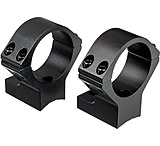 Browning 64631 Scope Mount W/Rings For XPR Medium Height 30mm Rings Black