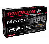 Winchester Matchking 7.62x51mm 175 Grain Sierra BTHP Centerfire Rifle Ammunition