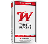 Winchester USA 7.62x51mm NATO 149 Grain M80 Full Metal Jacket Brass Cased Centerfire Rifle Ammunition