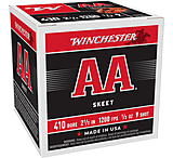 Winchester AA, .410 Bore, 1/2 oz, 2.5in, 7 1/2in Shotgun Ammunition