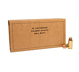 Image of Winchester USA Handgun Service Grade .45 ACP 230 grain Full Metal Jacket Brass Cased Centerfire Pistol Ammunition