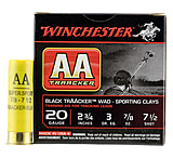 Winchester Ammo AASC207TB AA TrAAcker 20 Gauge 2.75&quot; 7/8 Oz 7.5 Shot 25 Bx/ 10