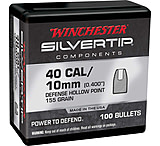 Image of Winchester Pistol Bullets, 40 S&amp;W, 155 Grain, Silvertip Jacketed Hollow Point