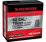 Image of Winchester Ammo Centerfire Handgun Reloading, 45 Cal .451 230 Grain, Full Metal Jacket