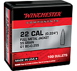 Image of Winchester Ammo Centerfire Rifle Reloading 223 Rem .224 55 Gr Pointed Soft Poin WB223SP55D