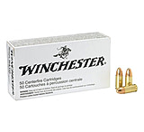 Image of Winchester Ammo USA Handgun 9x21 IMI 124 Grain Full Metal Jacket Centerfire Pistol Ammunition
