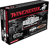 Winchester Ammo S270LR Expedition Big Game Long Range 270 Win 150 Gr AccuBond Lo