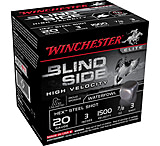 Winchester Ammo SBS203HV3 Blindside High Velocity 20 Gauge 3&quot; 7/8 Oz 3 Shot 25 B