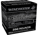 Winchester Ammo SUP22LRB2 Super Suppressed 22LR 45gr 350 Per Box/4 Case