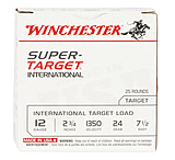 Image of Winchester Ammo TRGT213507 Super Target 20 Gauge 2.75&quot; 7/8 Oz 7.5 Shot 25 Bx/ 1