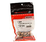 Image of Winchester 9 mm Caliber/ .355 Diameter 115gr. NJHP Centerfire Handgun Bullets - 100 Rounds