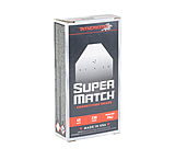 Image of Winchester Super Match. 45 ACP 230 Grain Full Metal Jacket Round Nose Brass Cased Pistol Ammunition