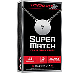 Image of Winchester Super Match 6.5mm Creedmoor 140 Grain Boat Tail Hollow Point Brass Cased Rifle