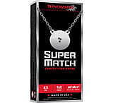 Winchester Super Match 6.5mm PRC 140 Grain BC MAX Brass Cased Rifle Ammunition