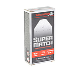 Image of Winchester Super Match 9mm Luger 115 Grain Full Metal Jacket Round Nose Brass Cased Pistol Ammunition