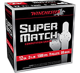 Winchester Super Match 12 Gauge 9 Pellet 2 3/4in Buckshot Shotgun Ammunition