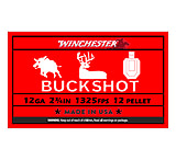 WIN USAB121 12G 2-3/4" BKSHOT 1 5/50