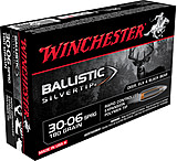 Image of Winchester Ballistic Silvertip .30-06 Springfield 180 grain Fragmenting Polymer Tip Centerfire Rifle Ammunition
