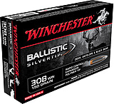 Image of Winchester Ballistic Silvertip .308 Winchester 150 grain Fragmenting Polymer Tip Brass Cased Centerfire Rifle Ammunition