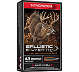 Image of Winchester Ballistic Silvertip 6.5 Creedmoor 140 grain Fragmenting Polymer Tip Centerfire Rifle Ammunition