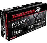 Image of Winchester Ballistic Silvertip 7mm Winchester Short Magnum 140 grain Fragmenting Polymer Tip Brass Cased Centerfire Rifle Ammunition