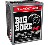 Winchester Big Bore 44 Rem Mag 240 Grain Jacketed Soft Point Brass Pistol Ammunition