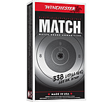 Winchester BTHP .338 Lapua Magnum 285 gr Brass Rifle Ammunition