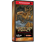 Image of Winchester Copper Impact 6.5mm PRC 125 Grain Copper Solid Centerfire Rifle Ammunition
