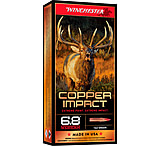Image of Winchester Copper Impact 6.8 Western 162 Grain Copper Extreme Point Brass Cased Centerfire Rifle Ammunition