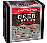 Image of Winchester Deer Season XP .270 Caliber Rifle Bullets, 130 grain, Rapid Expansion Polymer Tip