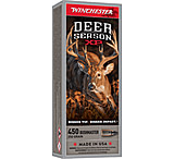 Winchester Deer Season XP .450 Bushmaster 250 grain Extreme Point Polymer Tip Centerfire Rifle Ammo, 20 Rounds, X450DS