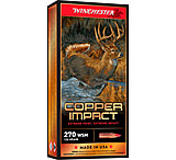 Image of Winchester Deer Season XP Copper Impact .270 Short Magnum 130 Grain Copper Extreme Point Centerfire Rifle Ammunition