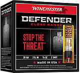 Image of Winchester Defender 20 Gauge 0.87oz 2.75in Size 2 Centerfire Shotgun Shot Ammunition