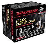Winchester Defender Handgun .38 Special +P 130 grain Bonded Jacketed Hollow Point Centerfire Pistol Ammunition