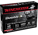 Image of Winchester Double X 12 Gauge 15 Pellets 3.5&quot; Shotgun Buckshot Ammunition