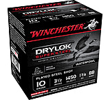 Winchester Drylok Super Steel 10 Gauge 1 3/8 oz 3.5&quot; Shotgun Ammunition