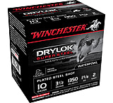 Image of Winchester Drylok Super Steel 10 Gauge 1 5/8 oz 3.5" Shotgun Ammunition