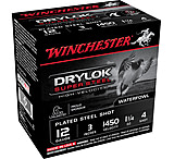 Image of Winchester Drylok Super Steel 12 Gauge 1 1/4 oz 3&quot; 1450 ft/s Shotgun Ammunition