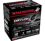 Image of Winchester Drylok Super Steel 12 Gauge 1 1/4 oz 3&quot; Shotgun Ammunition