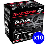 Winchester Drylok Super Steel 12 Gauge 1 1/4 oz 3&quot; Shotgun Ammunition