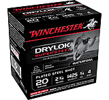 Winchester Drylok Super Steel 20 Gauge 3/4 oz 2.75&quot; Shotgun Ammunition
