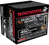 Winchester Dual Bond Handgun .460 S&amp;W 260 grain Bonded Dual Jacket Centerfire Pistol Ammunition