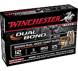 Winchester Dual Bond Shotshell 12 Gauge 365 grain 3&quot; Shotgun Slug Ammunition