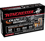 Winchester Dual Bond Shotshell 12 Gauge 375 grain 2.75&quot; Shotgun Slug Ammunition