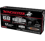 Image of Winchester Expedition Big Game Long Range 6.8 Western 165 Grain Accubond LR Brass Rifle Ammunition